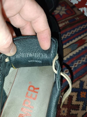 Camber shoes used, black, sizes 39 and 39.5