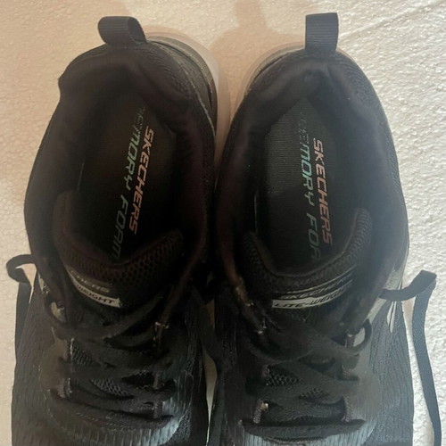 Skechers Bountiful - Quick Path women's athletic shoes like new, black