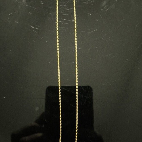 Women's necklace pendant with zircon like new
