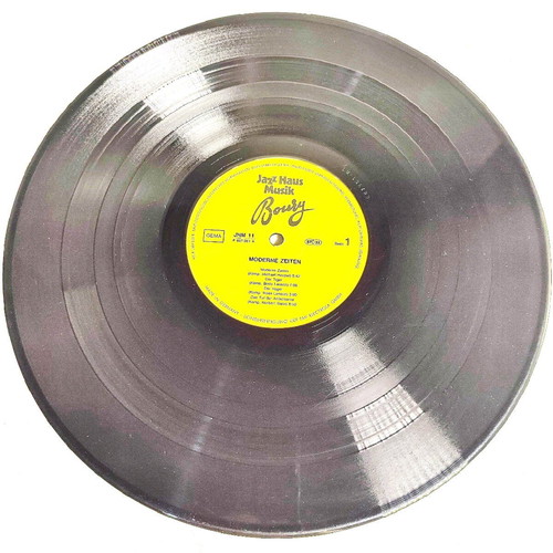 Boury Moderne Zeiten vinyl like new, jazz