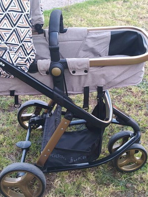 Kiddo Juke baby stroller like new, 2 in 1, newborn to 20 kg