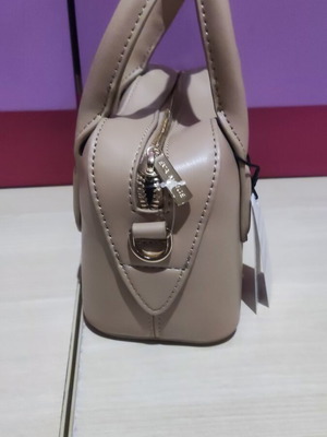 Eva Minge beige handbag new