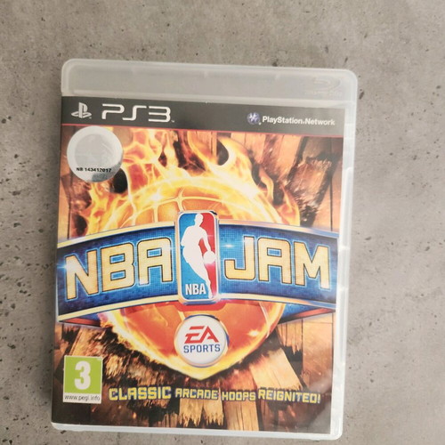 Nba Jam PlayStation 3 game like new, rare