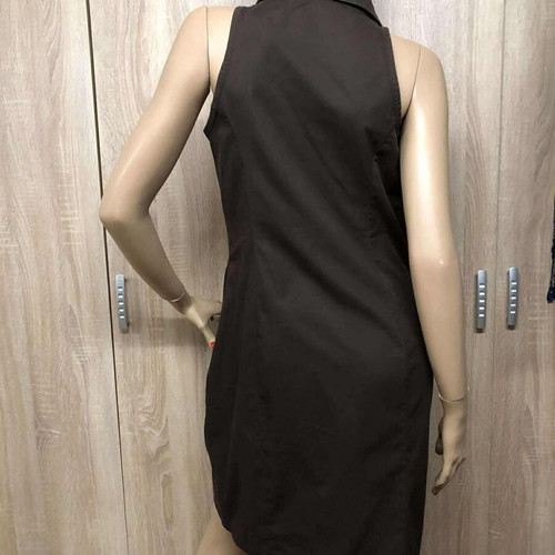 Sandro Ferrone dress brown like new, size S