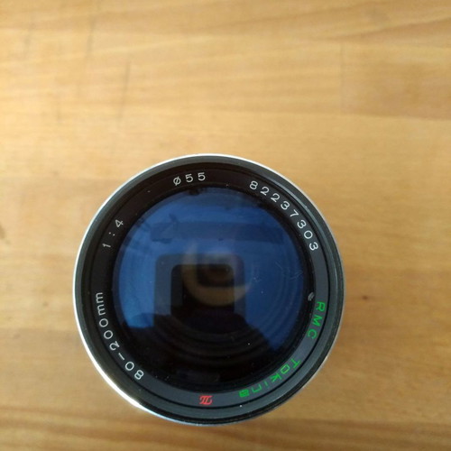 Tokina RMC / SMZ845 80-200mm f/4.5 lens used