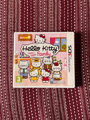 Hello Kitty Happy Happy Family Nintendo 3DS used game