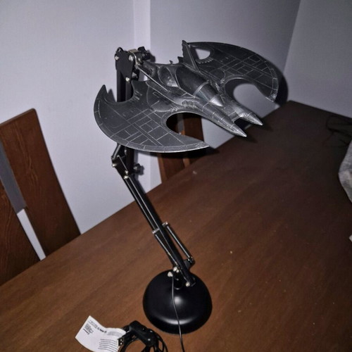Batman Batwing desk light like new