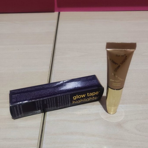 Tarte Glow Tape Highlighter Golden Glow 5.5ml new