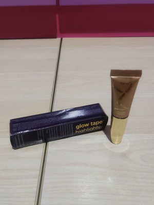 Tarte Glow Tape Highlighter Golden Glow 5.5ml new