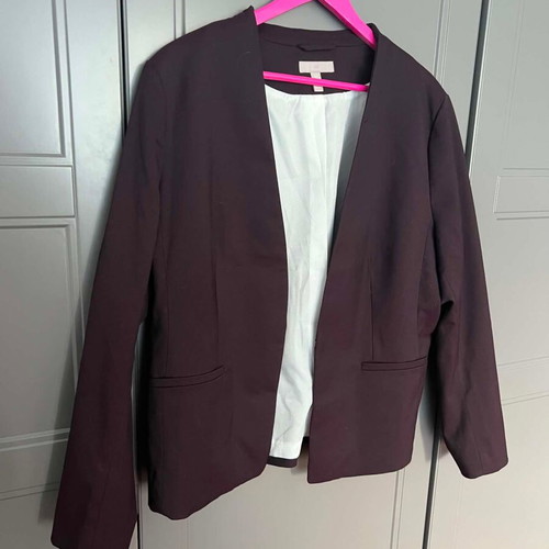 H&M red blazer XL