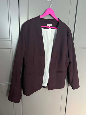 H&M red blazer XL