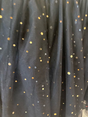 Lc Waikiki festive skirt new, black, size 128-134 cm