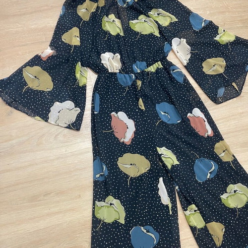 Zara colourful jumpsuit like new, sizes S and M