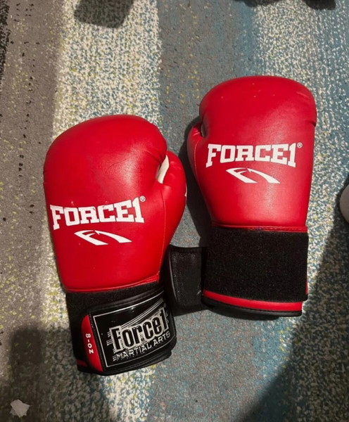 box gloves force1