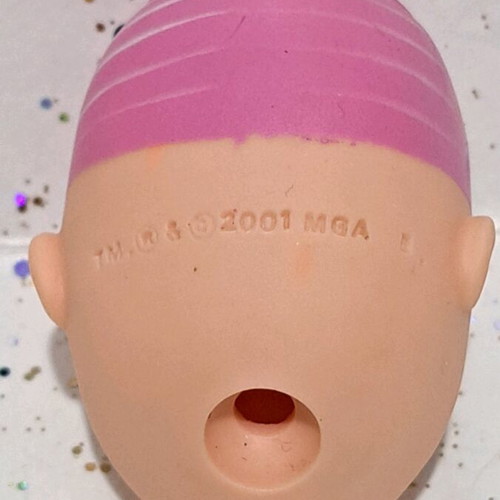 Bratz head without holes new