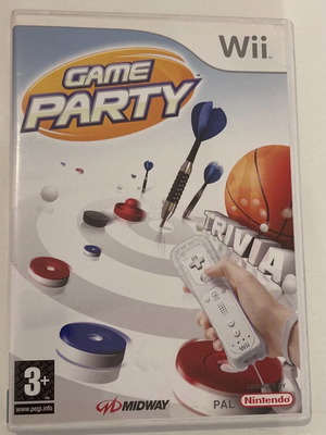 Nintendo Wii Game Party μεταχειρισμένο