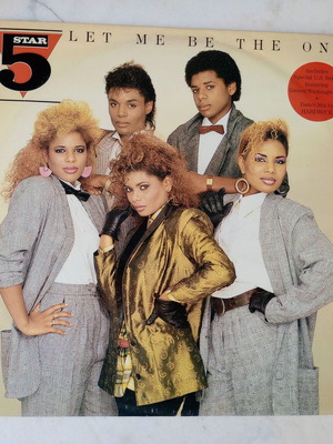 Five Stars Let Me Be The One Maxi Single винил като нов, поп