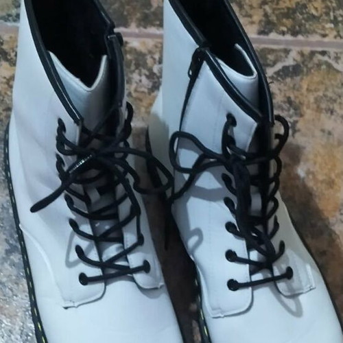 Voi&Noi Women's White Boots Size 40 New