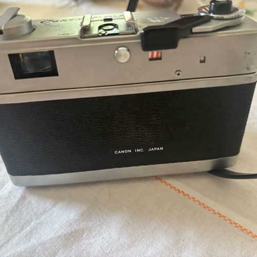 Canon Canonet QL 17 GIII film camera like new