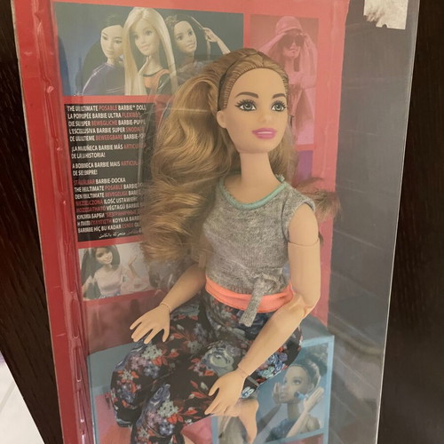 Barbie Made to Move doll new with countless movements
