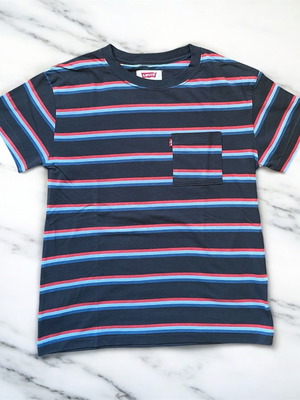 Levi’s Kids' Short-Sleeve T-Shirt Size M like new, multicolor