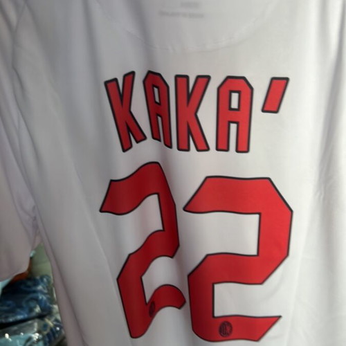 Kaka Milan Official Replica Jersey New All Sizes