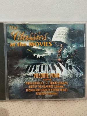 The Classics At The Movie CD μεταχειρισμένο, κλασσική μουσική