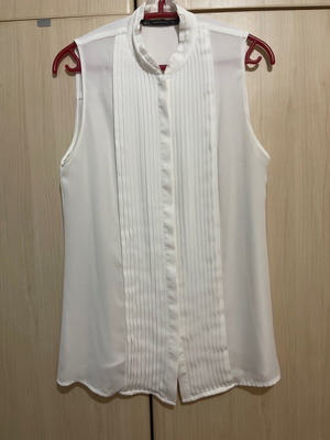 Zara blouse S ecru like new