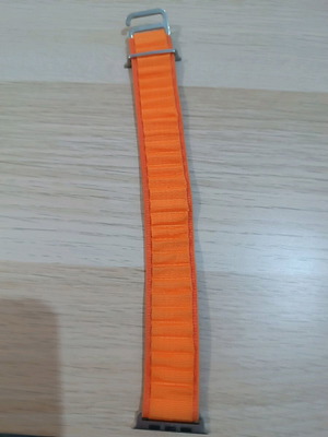 Λουράκι Apple Watch Ultra μεταχειρισμένο, ανθεκτικό, όμορφο χρώμα
