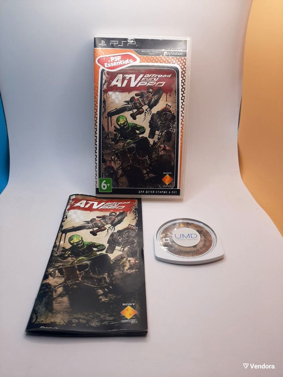ATV Offroad Fury Pro Essentials PSP