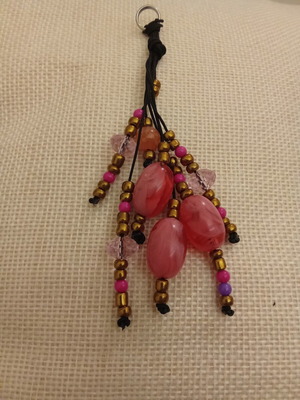 Handmade keychain new, unique design