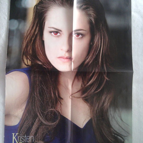 One Direction & Kristen Stewart poster like new