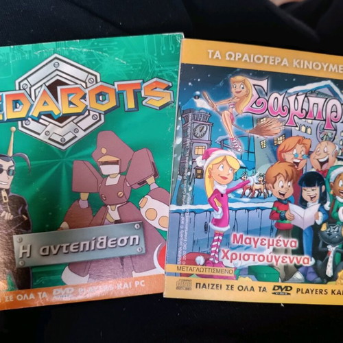 Medabots and Sabrina cartoons used