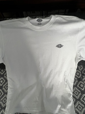 Dickies T-shirt new, white, XXL