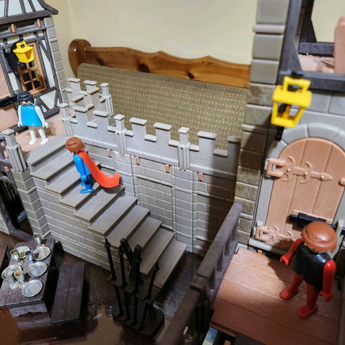 Playmobil Castle 3450 used vintage collectible knights set