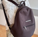 Kipling Oxygen brown backpack like new