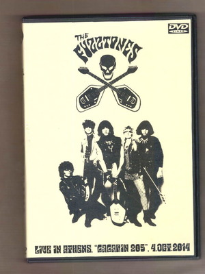 Fuzztones Live in Athens "Gagarin 205" 4.10.2014 DVD like new, rock