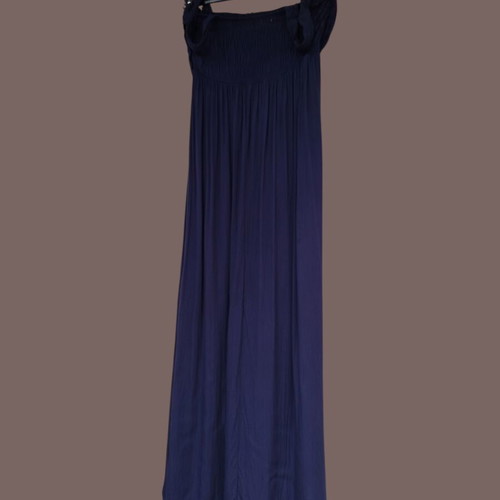 Maxi dress Pin Up dark blue like new, lace bust