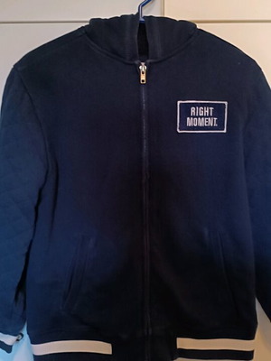 Ζακέτα ζεστή Zara για αγόρι 10 ετών μεταχειρισμένη μπλε