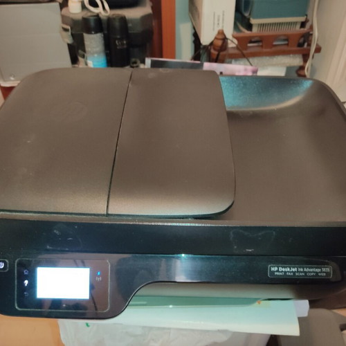 HP Deskjet Ink Advantage 3835 multifunction printer used, Wi-Fi