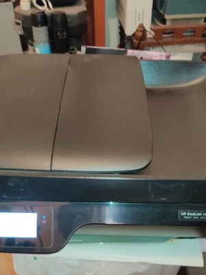 HP Deskjet Ink Advantage 3835 multifunction printer used, Wi-Fi