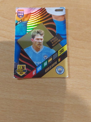 Συλλεκτική κάρτα Kevin De Bruyne Giant 2024-2025 σαν καινούργιο