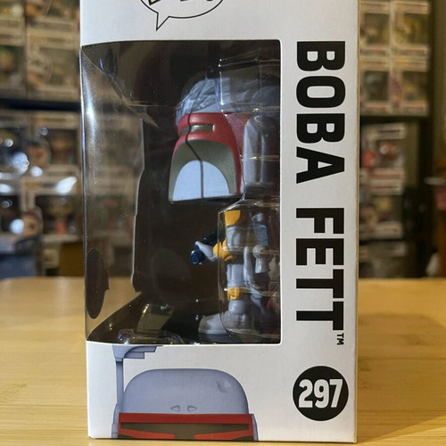 Funko Pop Star Wars Boba Fett 297 mint condition