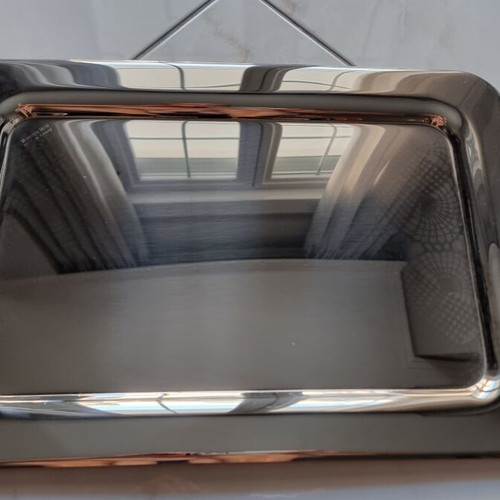 Skouras Inox 18/10 serving tray with handles