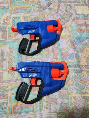 Nerf N-Strike Elite Scout MKII E0824 σετ 2 τεμαχίων σαν καινούργιο