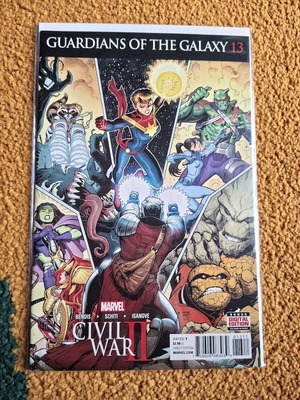 Marvel Comics Guardians of the Galaxy Volume 13 like new