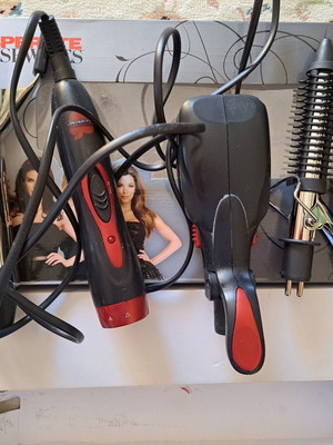 Styler μαλλιών πολλαπλών λειτουργιών μεταχειρισμένο με 7 εξαρτήματα