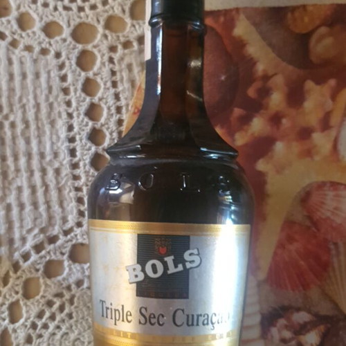 Λικέρ Bols Triple Sec Curaçao καινούργιο vintage μπουκάλι