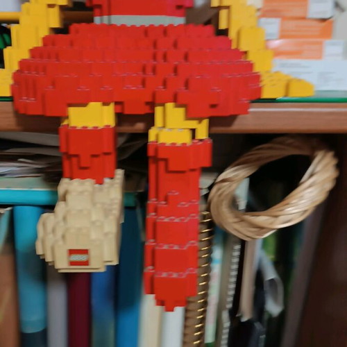 Lego Indian 70-90 cm height like new, 4000-6000 pieces