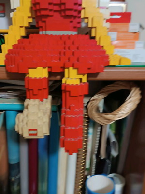 Lego Indian 70-90 cm height like new, 4000-6000 pieces